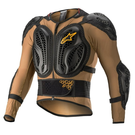 Alpinestars Bionic Action MX Offroad Protection Jacket Camel/Black MD