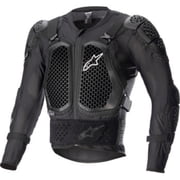 Alpinestars Bionic Action V2 Mens Protection Jackets-Black-Small