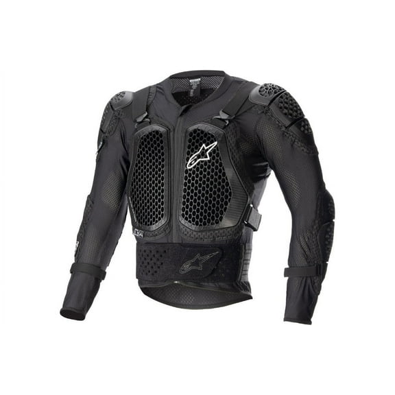 Alpinestars Bionic Action V2 Mens Protection Jackets-Black-Small