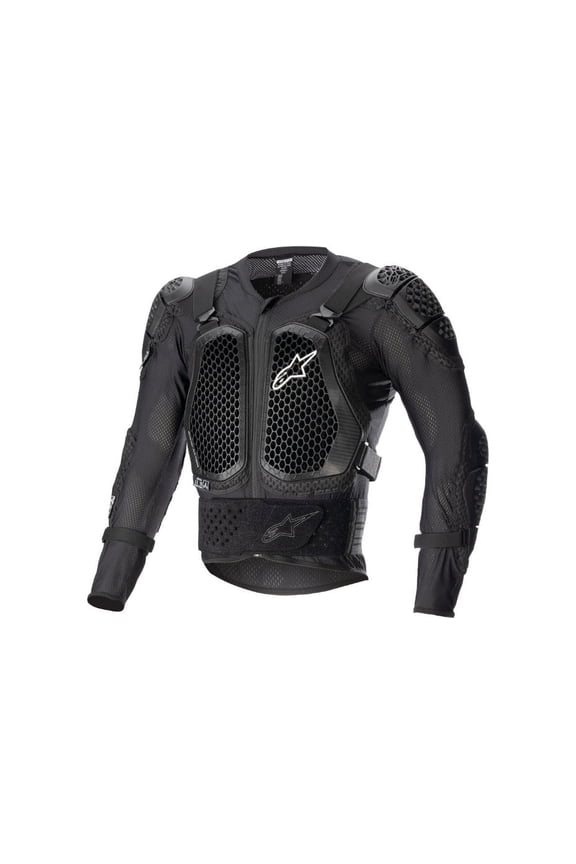 Bionic Action V2 Mens Protection Jackets-Black-Small