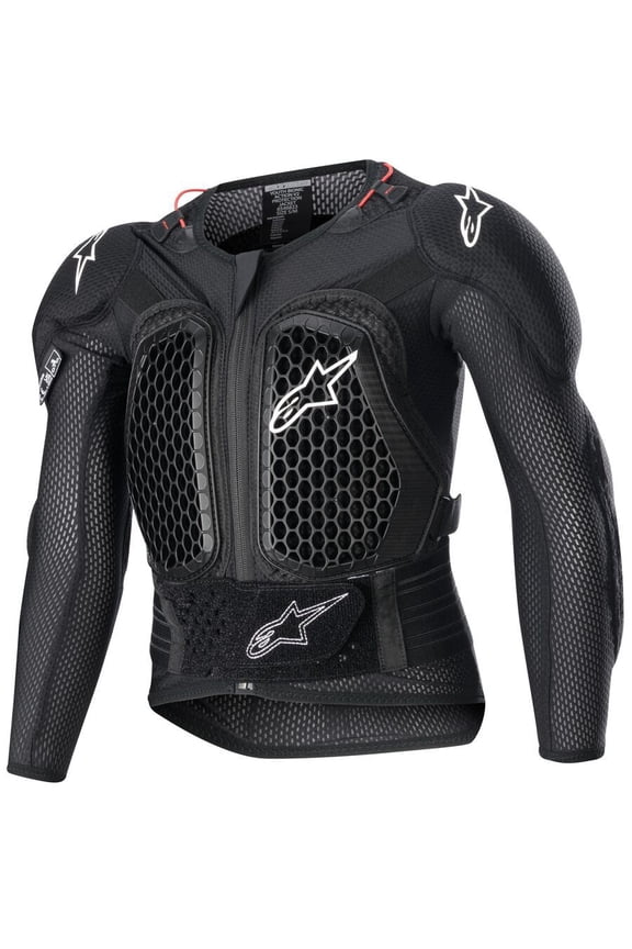 Bionic Action V2 Protection Youth Jacket (Sm-Md, Black)