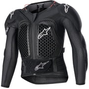 Alpinestars Bionic Action V2 Youth MX Offroad Protective Jacket Black LG/XL
