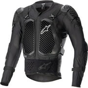 Alpinestars Bionic Action v2 Protection Mens Off-Road Motorcycle Jackets - Black/Black / Medium