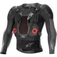 thumbnail image 1 of Alpinestars Bionic Plus V2 Mens Protection Black/Red Jacket-Medium, 1 of 2