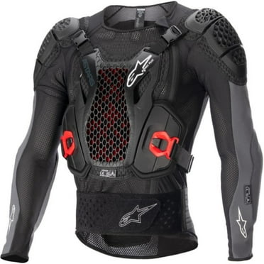 Alpinestars Bionic Plus V2 Protection Jacket (Large, Black/Red)