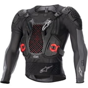Alpinestars Bionic Plus V2 MX Offroad Protective Jacket Black/Red XXL
