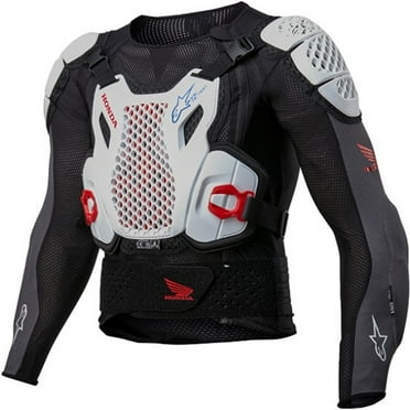Alpinestars Bionic Plus v2 Protection Men's Off-Road Motorcycle Jackets - Black / X-Large