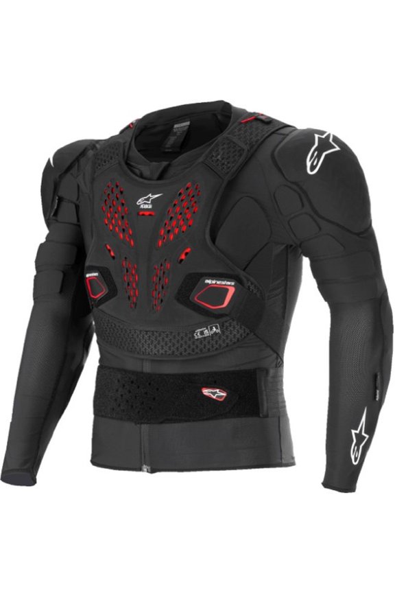 Bionic Pro v3 Plasma Protection Jacket - Black/Red/White - Medium 6500125-132-M