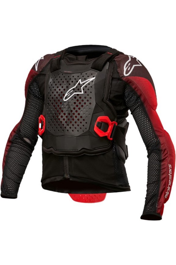 Bionic Tech Youth Protective Jacket Red/Black SM/MD