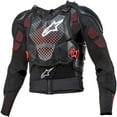 thumbnail image 1 of Alpinestars Bionic Tech v3 Adult Off-Road Motorcycle Jackets - Black/White/Red / Medium, 1 of 2