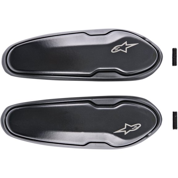 Alpinestars Black Toe Sliders - Black Supertech R '15