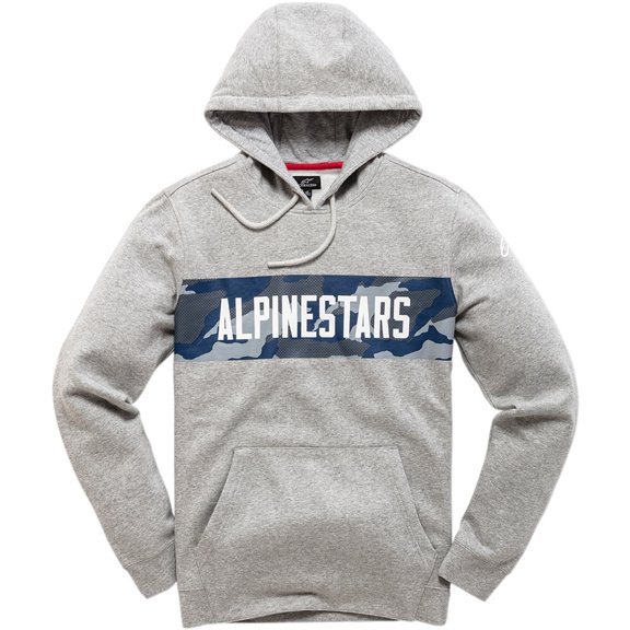 Alpinestars Blast Mens Pullover Hoody Gray XL