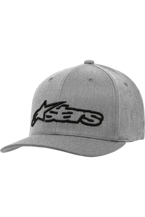 Blaze Flexfit Hat Charcoal Heather/Black Lg/Xl