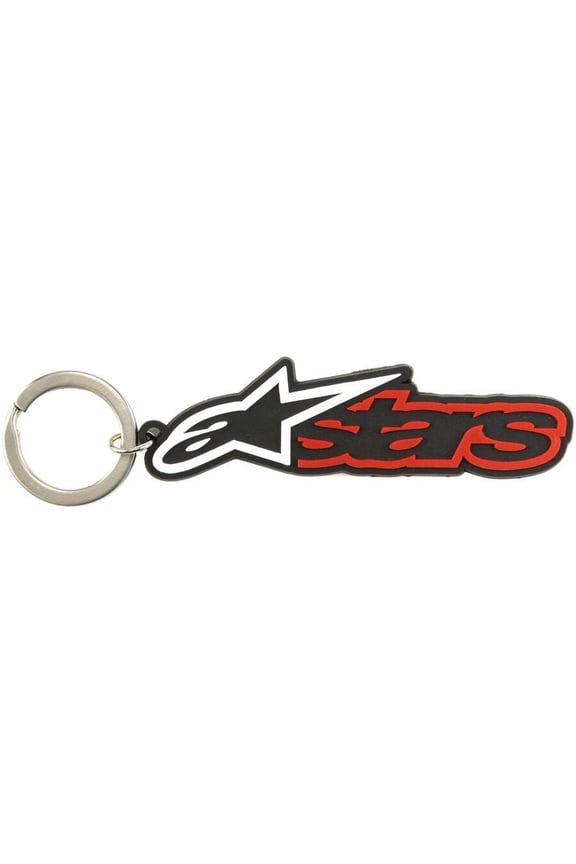 Blaze Keychain Black/Red