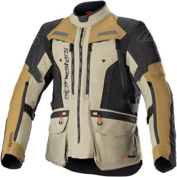 Alpinestars Bogota Pro Drystar Men's Street Motorcycle Jackets - Military Olive / X-Large