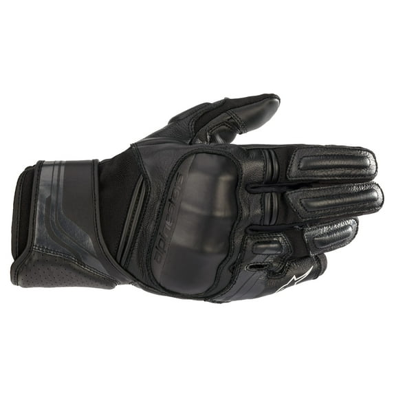 Alpinestars Booster V2 Mens Leather Motorcycle Gloves Black XXL