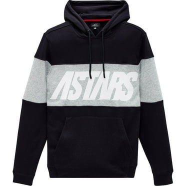 Alpinestars Border Mens Pullover Hoody Black LG
