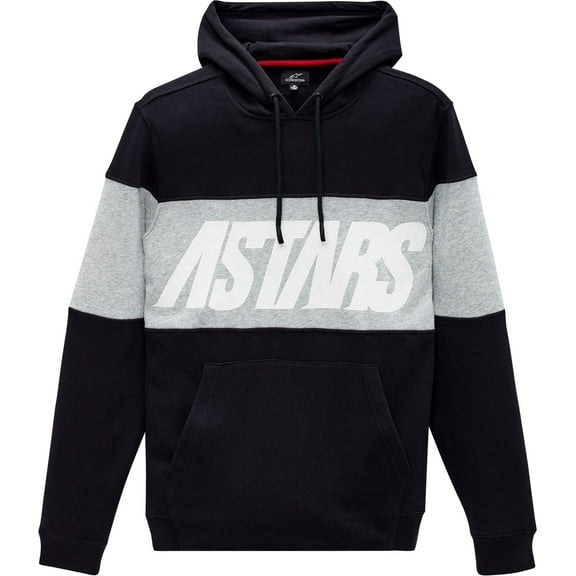 Alpinestars Border Mens Pullover Hoody Black XXL