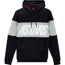 Alpinestars Border Mens Pullover Hoody Black XXL