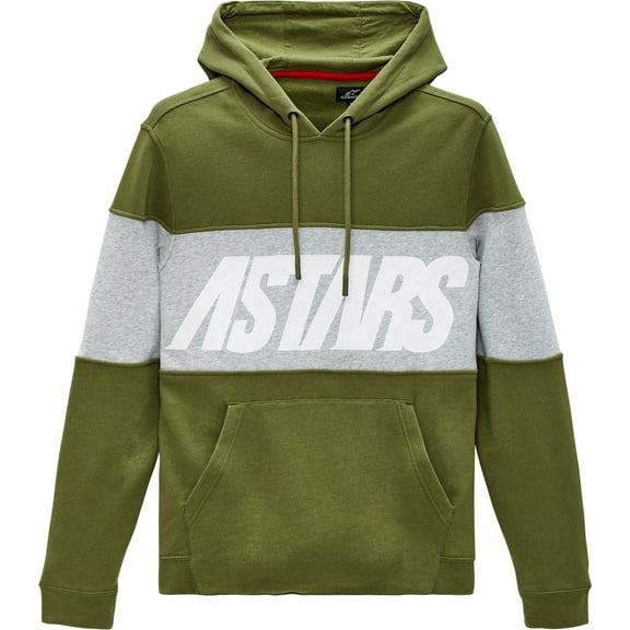 Alpinestars Border Mens Pullover Hoody Olive MD