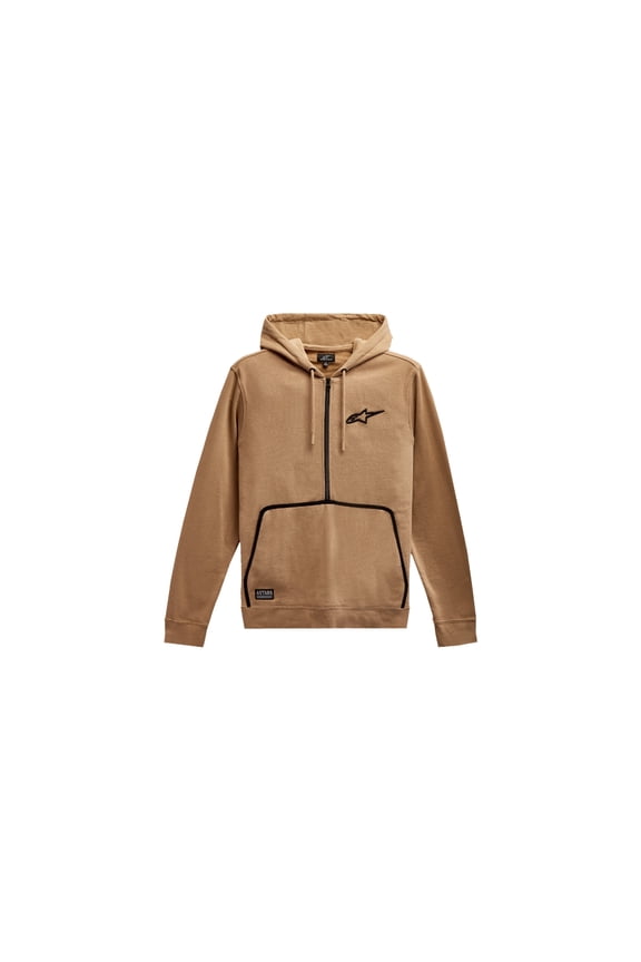 Bound Hoodie (X-Large, Sand)