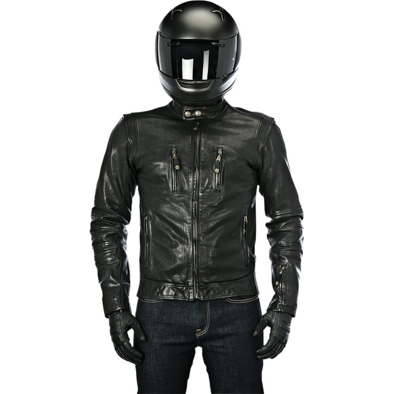 Alpinestars Brass Leather Jacket Black 2XL 3108515 10 2XL