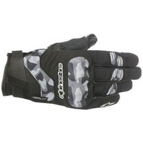 Alpinestars C-30 Mens Drystar Gloves Black/Camo LG