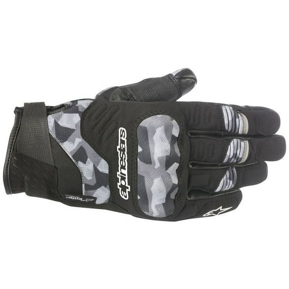 Alpinestars C-30 Mens Drystar Gloves Black/Camo XL