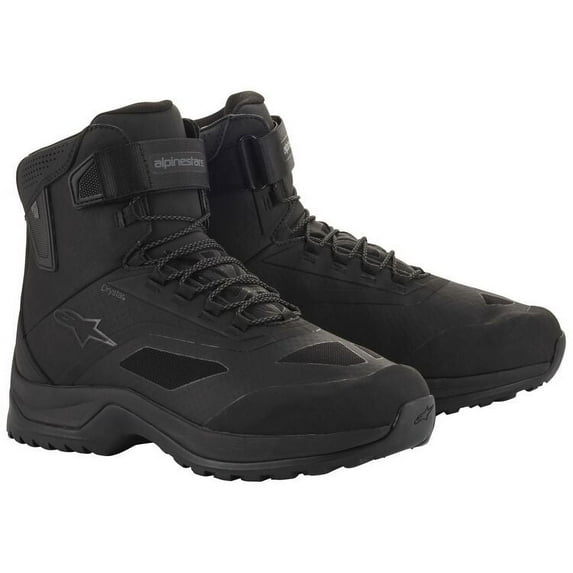 Alpinestars CR-6 Drystar Riding Shoes - Black- 12