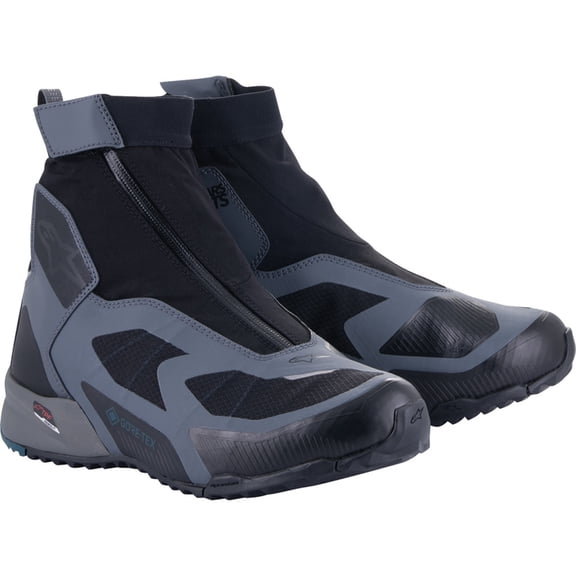 Alpinestars CR-8 Gore-Tex Shoes (13, Black/Black)