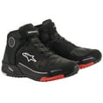thumbnail image 1 of Alpinestars CR-X Mens Drystar Motorcycle Shoes Black/Camo/Red 7 USA, 1 of 2