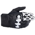 thumbnail image 1 of Alpinestars Celer V3 Mens Leather Motorcycle Gloves Black/White SM, 1 of 2