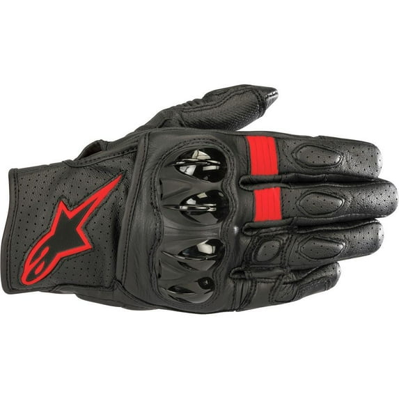 Alpinestars Celer v2 Gloves - Black/Flo Red - 3XL