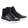 thumbnail image 1 of Alpinestars Chrome Drystar Shoes (13.5, Black/White/Blue), 1 of 7
