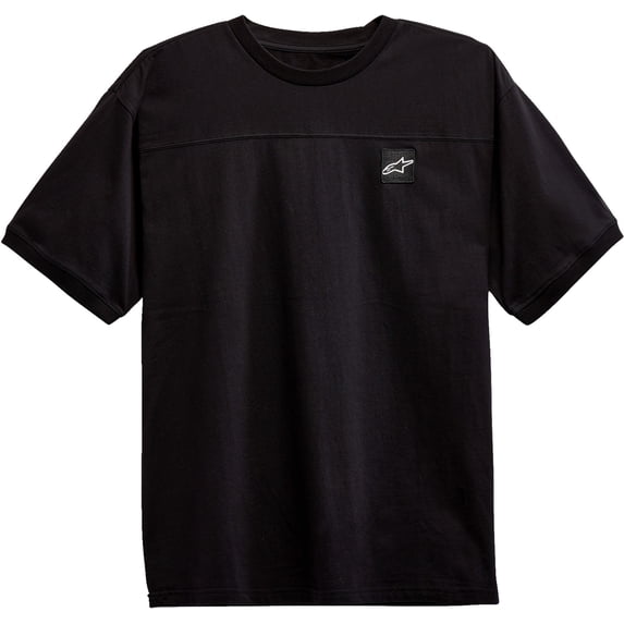 Alpinestars Chunk Mens Short Sleeve T-Shirt Black MD