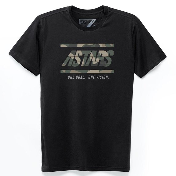 Alpinestars Conceal Mens Short Sleeve T-Shirt Black MD