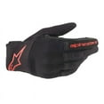 thumbnail image 1 of ALPINESTARS Copper Gloves - Black/Fluo Red - Medium 3568420-1030-M, 1 of 2