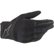 ALPINESTARS Copper Gloves - Black/White - Medium 3568420-12-M
