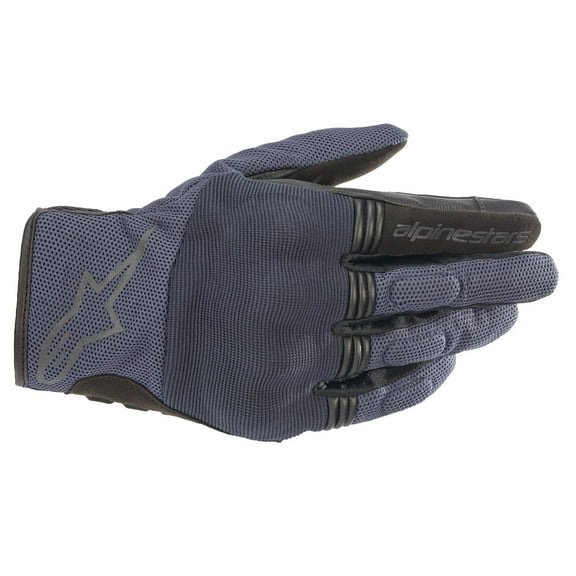 Alpinestars Copper Mens Motorcycle Gloves Mood Indigo SM