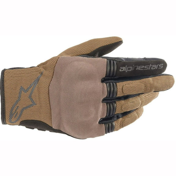Alpinestars Copper Mens Motorcycle Gloves Teak MD