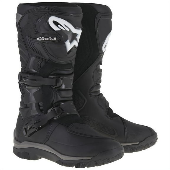 Alpinestars Corozal Adventure Mens Drystar Motorcycle Boots Black 10 USA