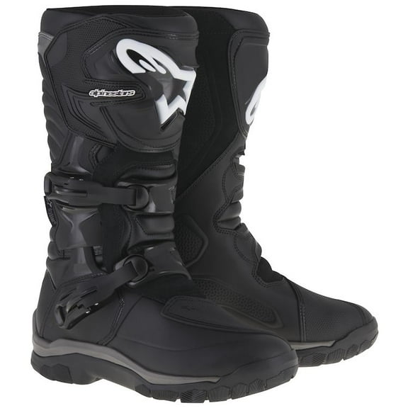 Alpinestars Corozal Adventure Mens Drystar Motorcycle Boots Black 9 USA