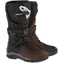 Alpinestars Corozal Adventure Drystar Oiled Leather Boots Brown 8 USA