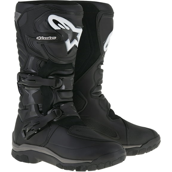 Alpinestars Corozal Adventure Drystar Men's Motorcycle Touring Boots (Black, US Size 8)