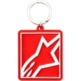 thumbnail image 1 of Alpinestars Corp Shift Key Fob Keychain Accessories - Red / One Size, 1 of 2