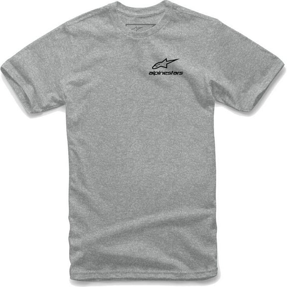 Alpinestars Corporate Mens Short Sleeve T-Shirt Gray XXL