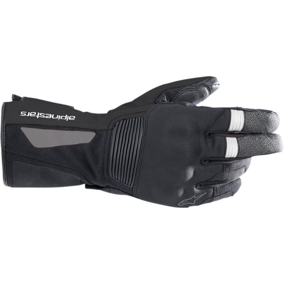 Alpinestars Denali Aerogel Mens Drystar Motorcyce Gloves Black 3XL