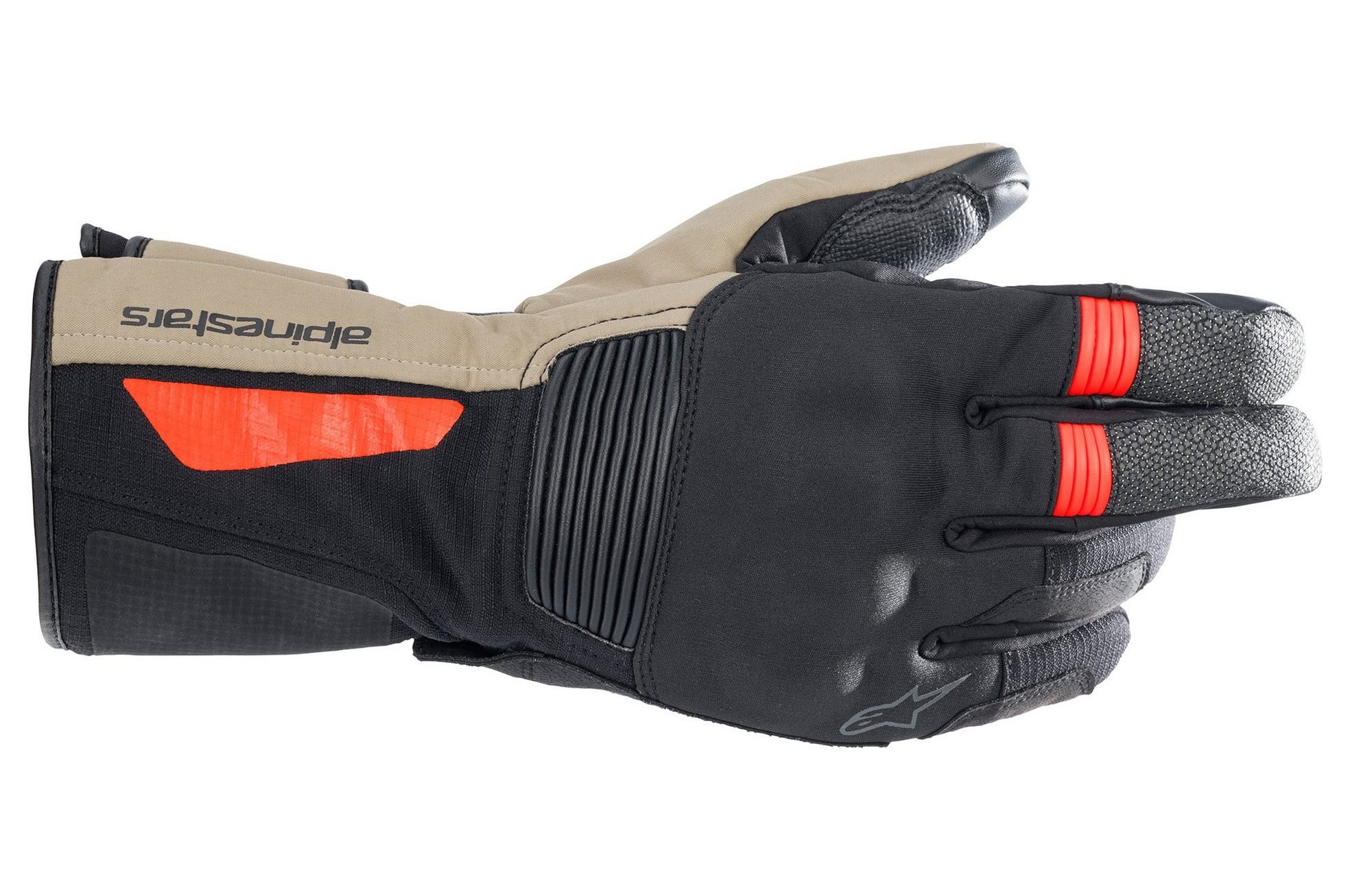 Alpinestars Denali Aerogel Mens Drystar Motorcyce Gloves Black