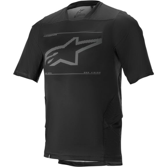 Alpinestars Drop 6.0 Short Sleeve Mens MTB Jersey Black MD