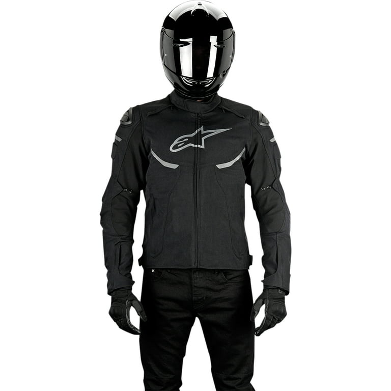 Alpinestars enforce drystar best sale black